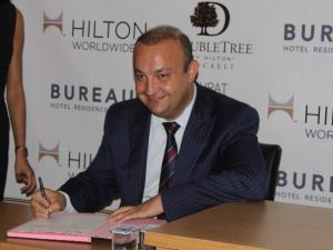 Hilton Otel Kocaeli’deki Yeri İçin Protokol İmzaladı