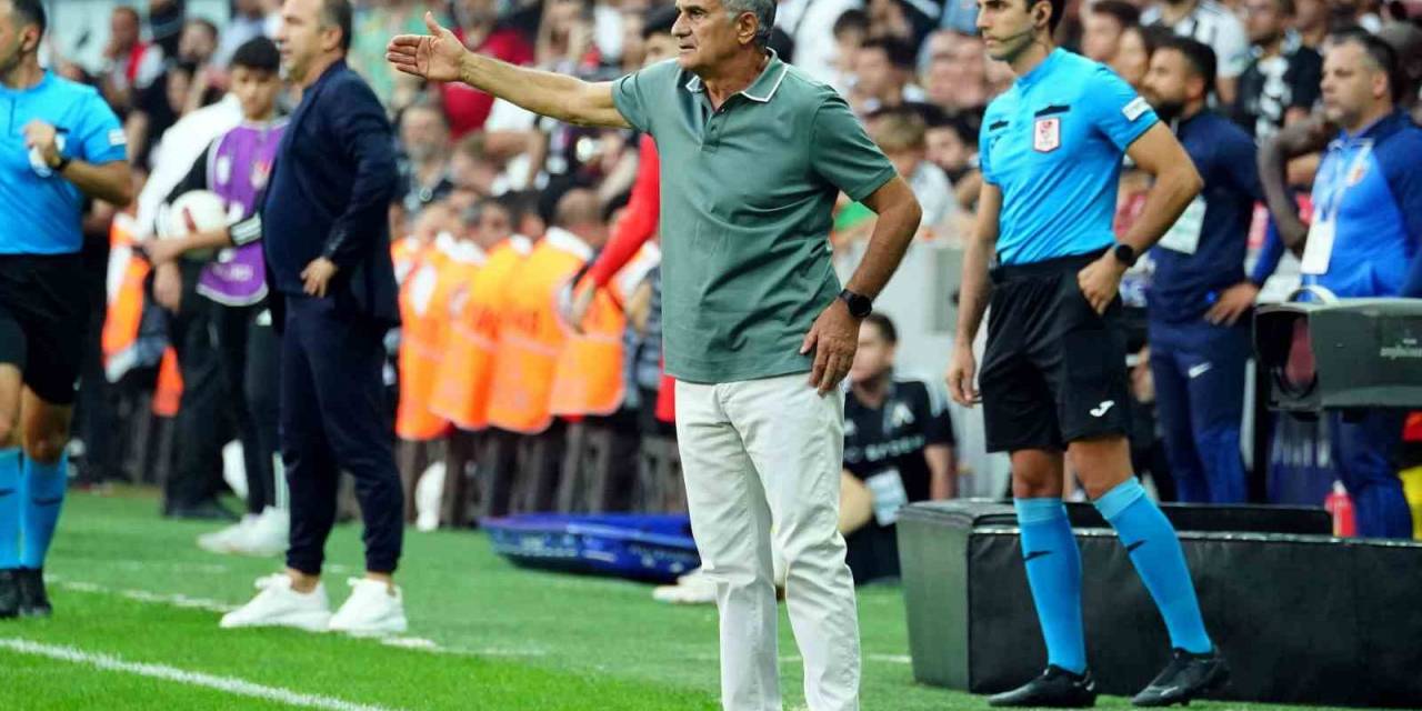 Beşiktaş’ta Şenol Güneş İstifa Etti