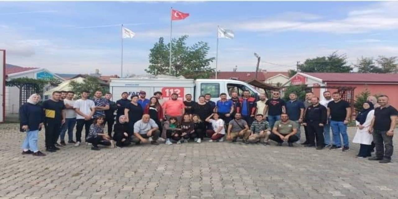 Afad’tan Vefakut’a Arama Ve Kurtarma Eğitimi