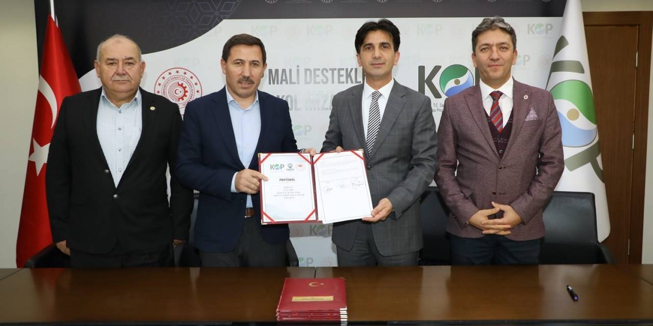 Karatay’a Günlük 700 Ton Kapasiteli “Tahıl Kurutma Tesisi” Kazandırılıyor