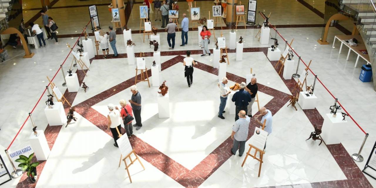 "Ardıç’ın Gizemi" Sergisi Yenişehir’de Açıldı