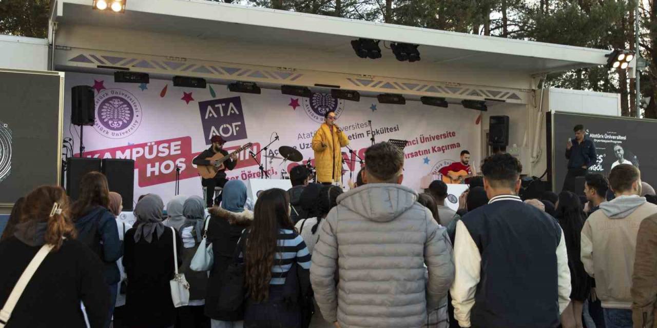 Kampüse Hoş Geldin Oryantasyon Programı Sona Erdi