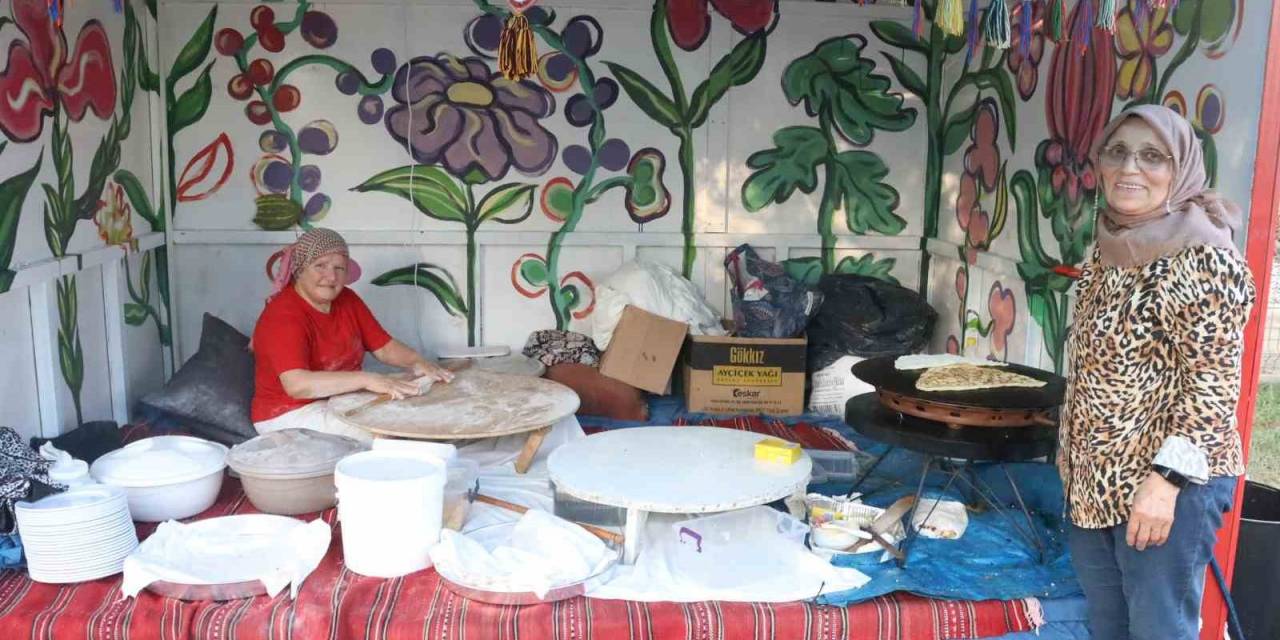 Gülümse Kafe’nin Zengin Menüsüne Gözleme Eklendi