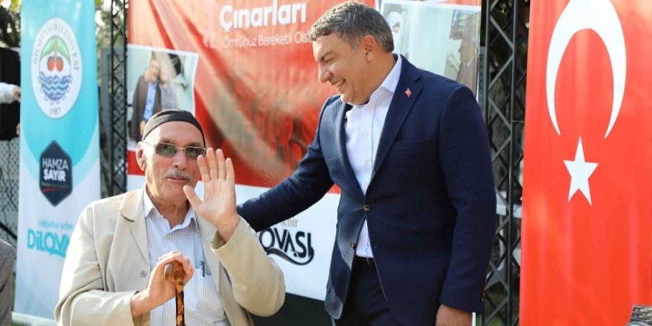 Başkan Şayir: "Daima Çınarlarımıza Sahip Çıkacağız"