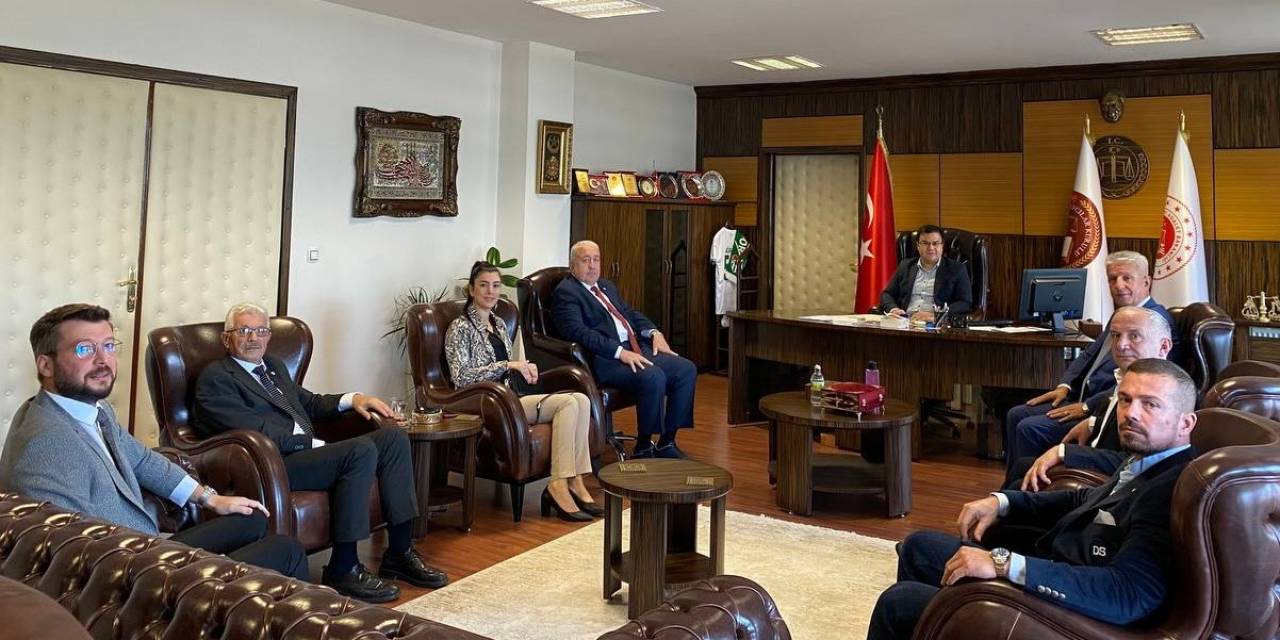 Yılmaz: “Fındıkta Usulsüzlük Ve Hırsızlıklara Karşı Alınabilecek Önlemleri İstişare Ettik”