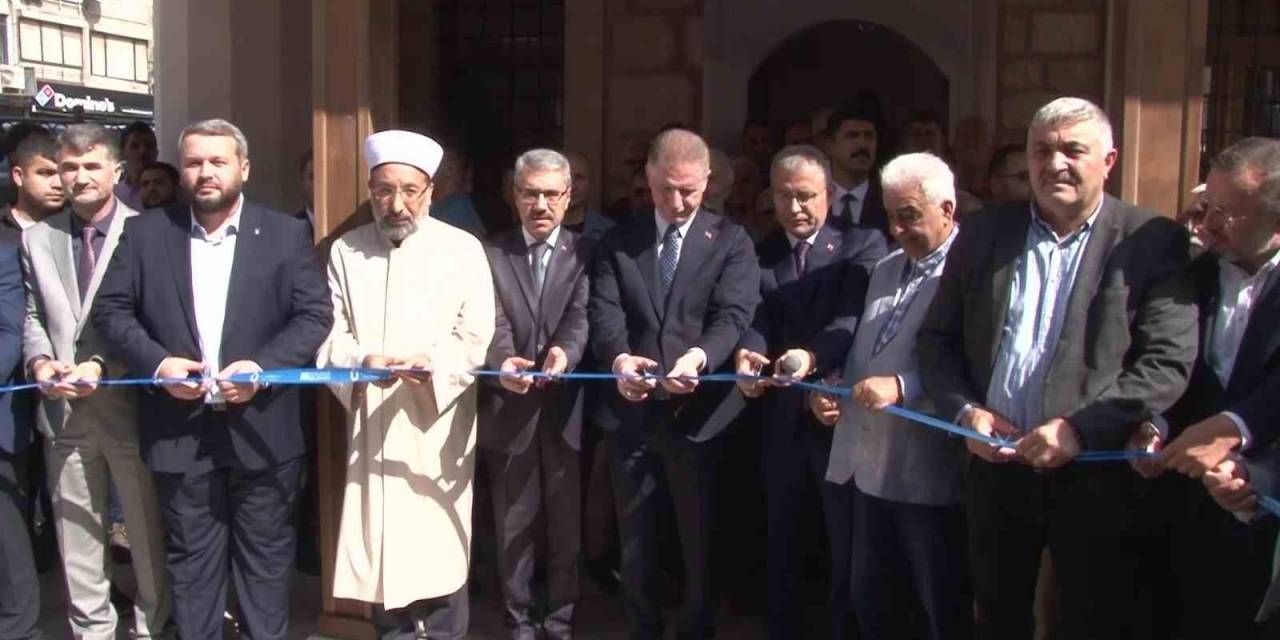 Üsküdar’da Restorasyonu Tamamlanan Bülbülderesi Fevziye Hatun Camii Açıldı