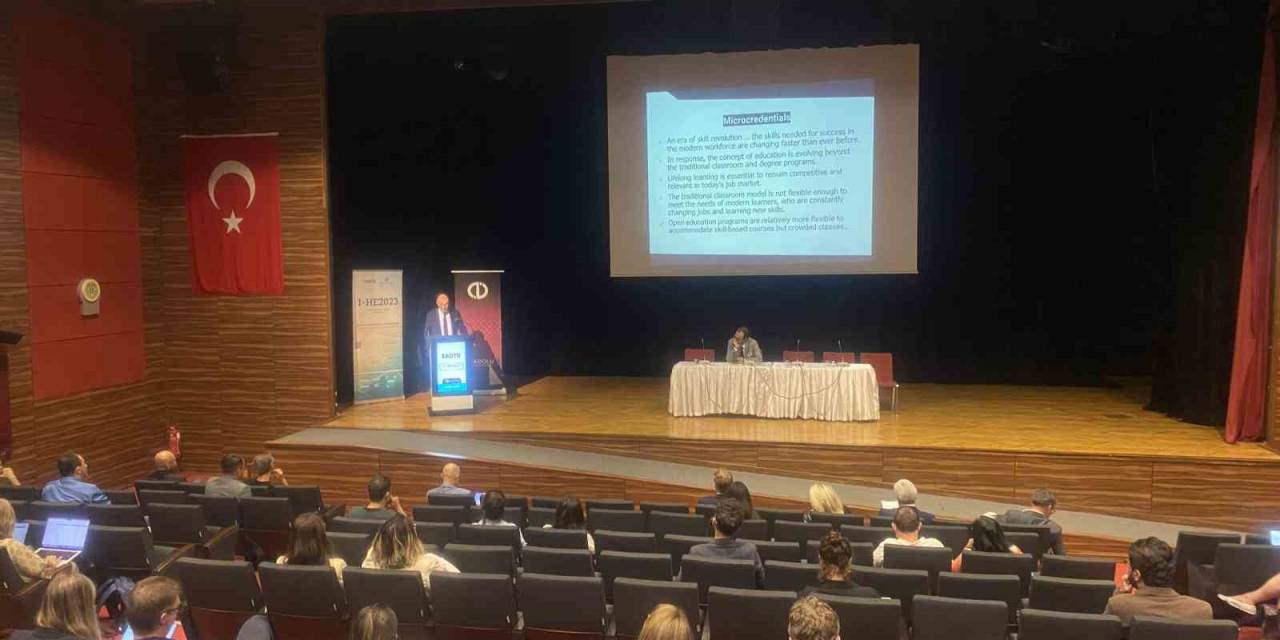 Yükseköğretimde Yenilikçilik Konferansı, Anadolu Üniversitesi Ev Sahipliğinde Yapıldı