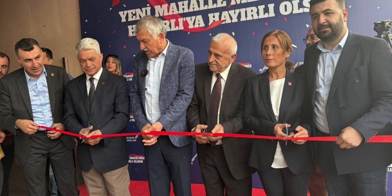 Hadırlı Mahalle Merkezi’nin Açılışı Yapıldı