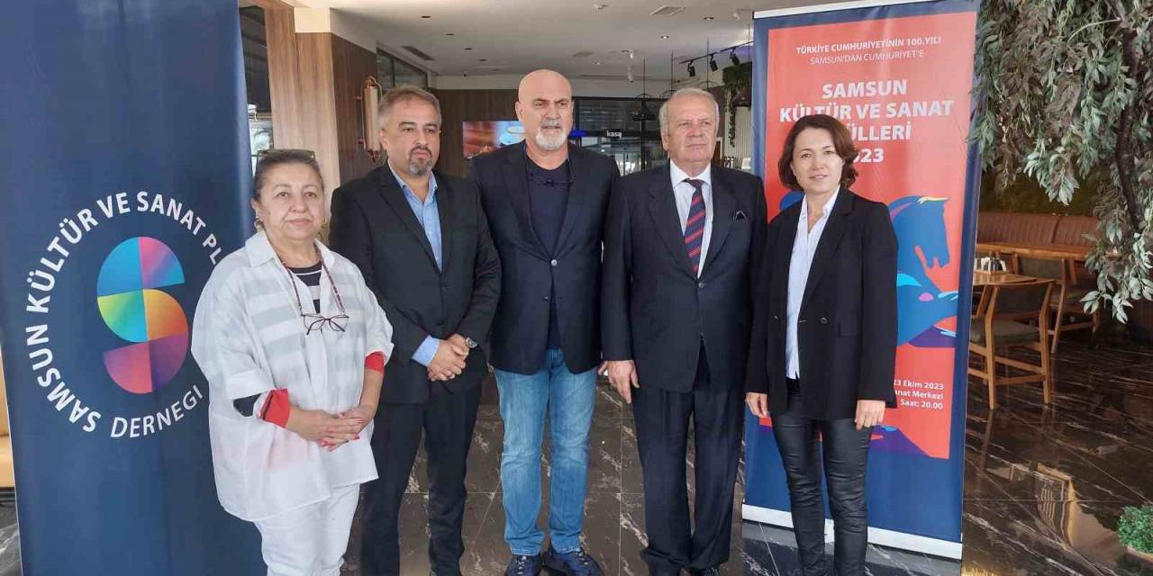 “Samsun Kültür Ve Sanat Ödülleri Töreni” Hazırlığı