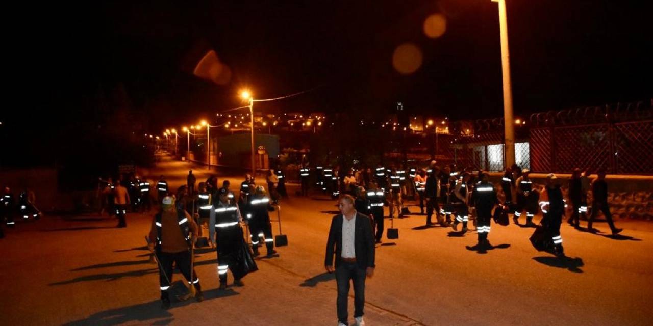 Siirt’te  Temizlik Seferberliği Devam Ediyor