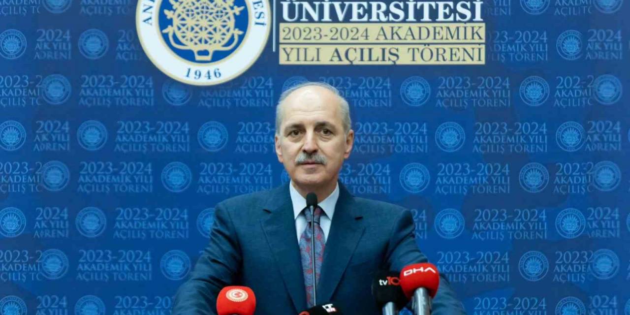 Tbmm Başkanı Kurtulmuş’tan ’yeni Anayasa’ Açıklaması