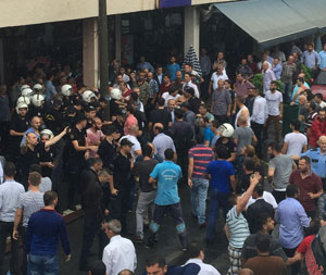 Trabzon Otogarı’nda Tehlikeli Gerginlik