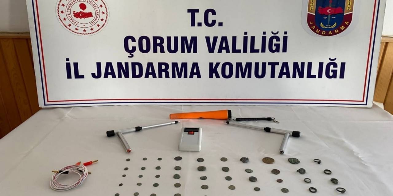 Jandarmadan Tarihi Eser Operasyonu