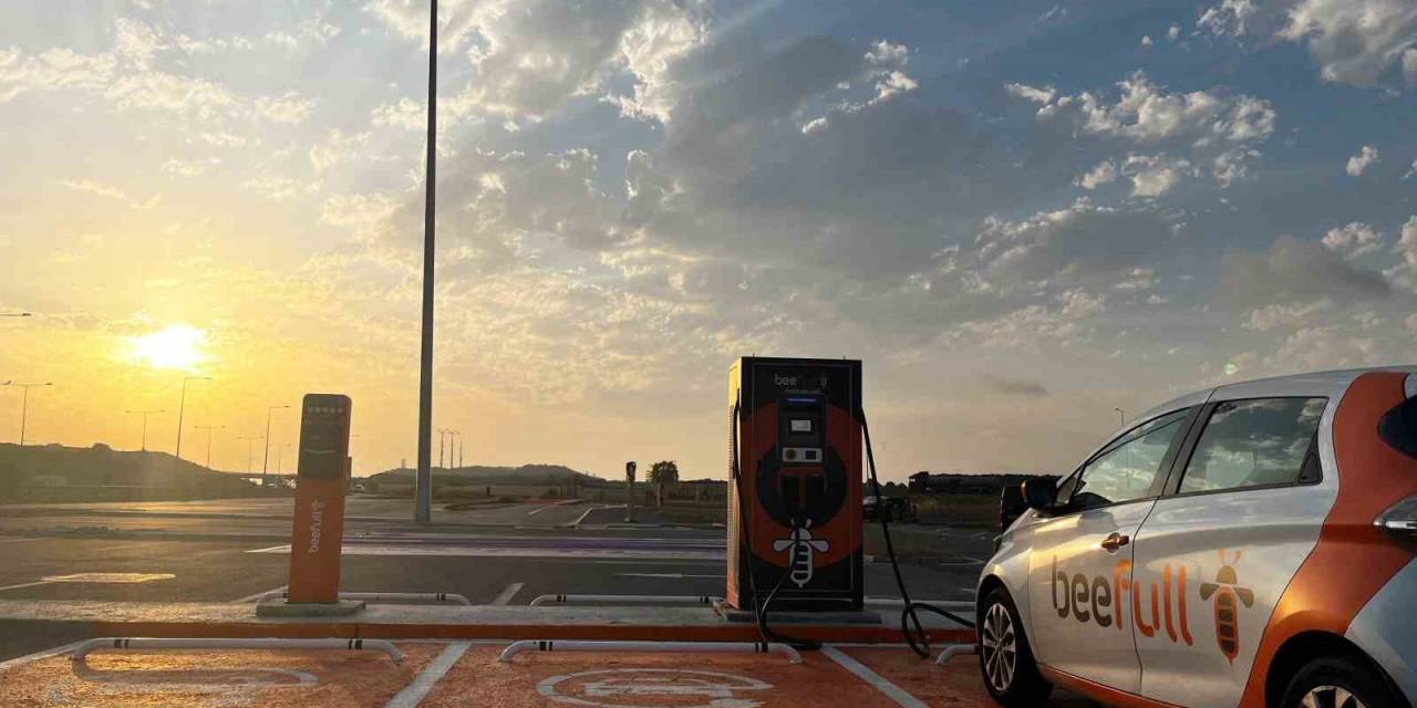 Beefull, Şarj İstasyonu Sayısını Yıl Sonuna Kadar 500’e Çıkarmayı Planlıyor