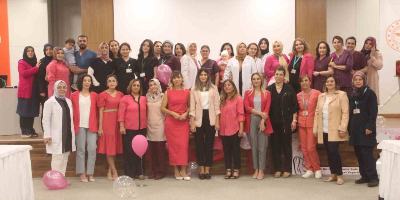 Elazığ’da Anne Sütünün Önemine Dikkat Çekildi