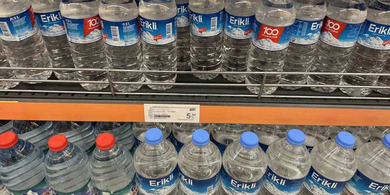 Ucuzluk İçin Kurulan Tarım Kredi Marketleri, İçme Suyu Fiyatlarında Zincir Marketleri Geçti