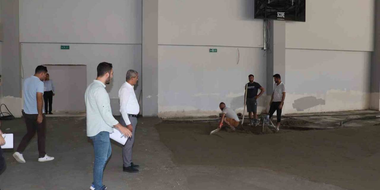 Başkan Kaplan “Spor Yatırımlarında Çağ Atlıyoruz, Koçarlı, Spora Doyacak”