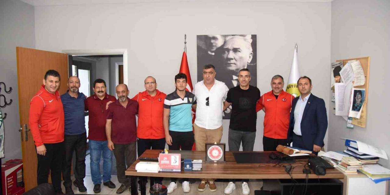 Judo Federasyonundan Manisa Bbsk’ya Teşekkür