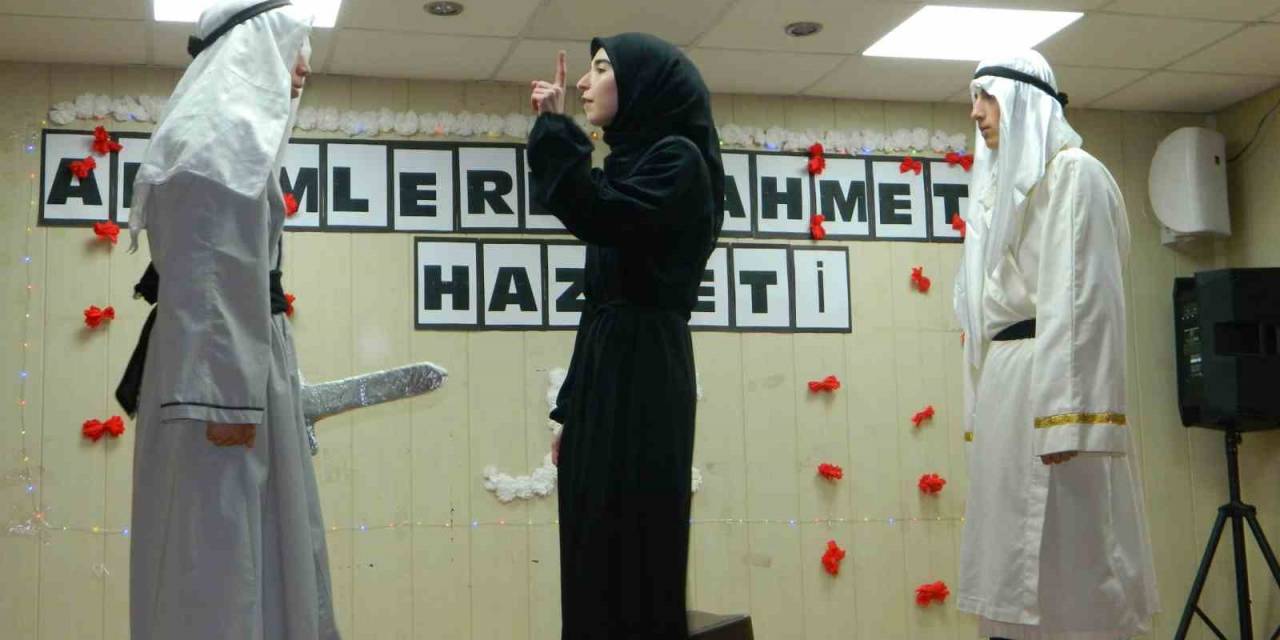 Posof’ta Mevlidi Nebi Haftası Programları Devam Ediyor