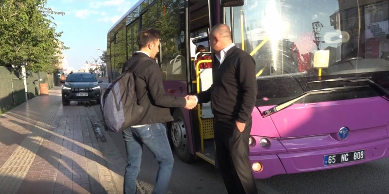 Erciş-muradiye Arası Otobüs Seferleri Memnuniyetle Karşılandı