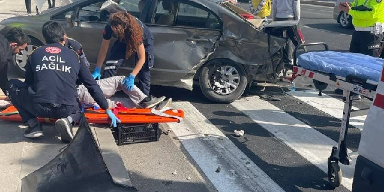 Ak Parti Bilecik İl Başkanı Yıldırım Trafik Kazası Geçirdi