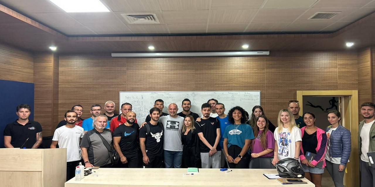 Paü’de Antrenörlere Yönelik Eğitim Yapıldı