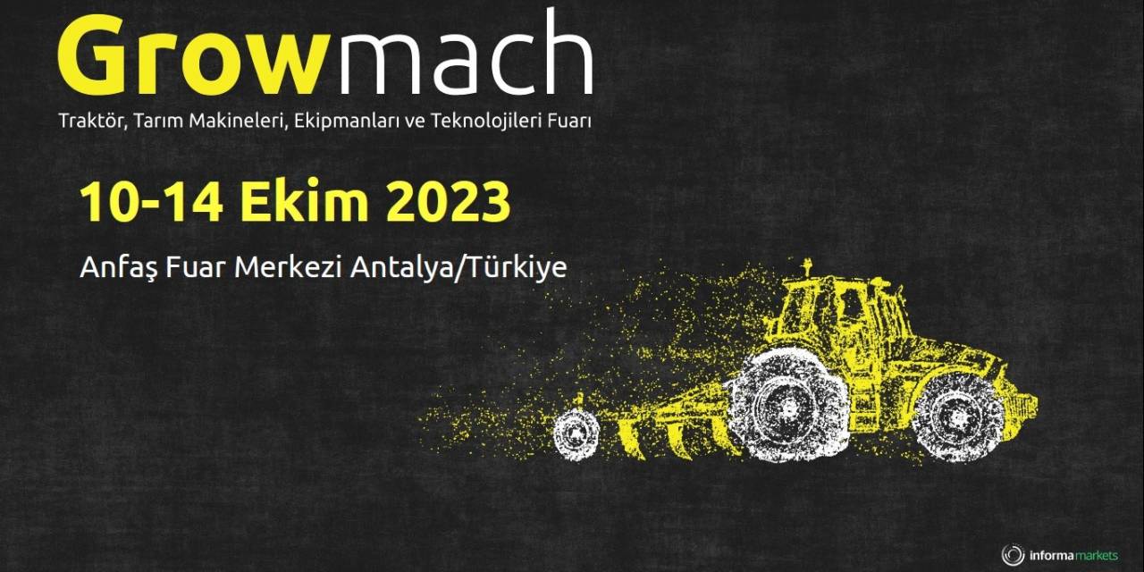 Growmach Fuarı İçin Geri Sayım Başladı