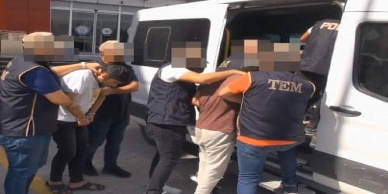 Malatya Merkezli 4 İlde Terör Operasyonu: 6 Tutuklama