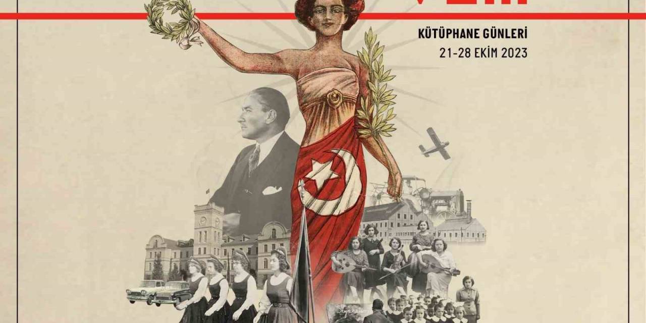 Nilüfer Kütüphane Günleri’nde Cumhuriyet Ele Alınacak