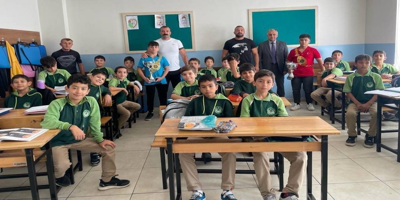 Ata Sporuna, Yeni Pehlivanlar Yetişiyor