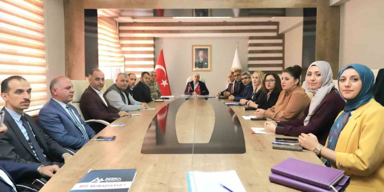 Doğubayazıt’ta Kamu Hizmetleri Toplantısı