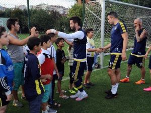 Fenerbahçe, Kasımpaşa Maçı Hazırlıklarını Sürdürüyor