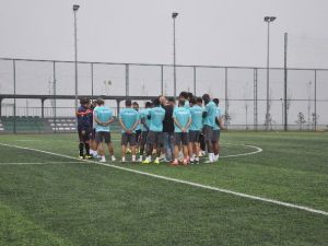 Giresunspor Göztepe Maçı Hazırlıklarını Sürdürüyor