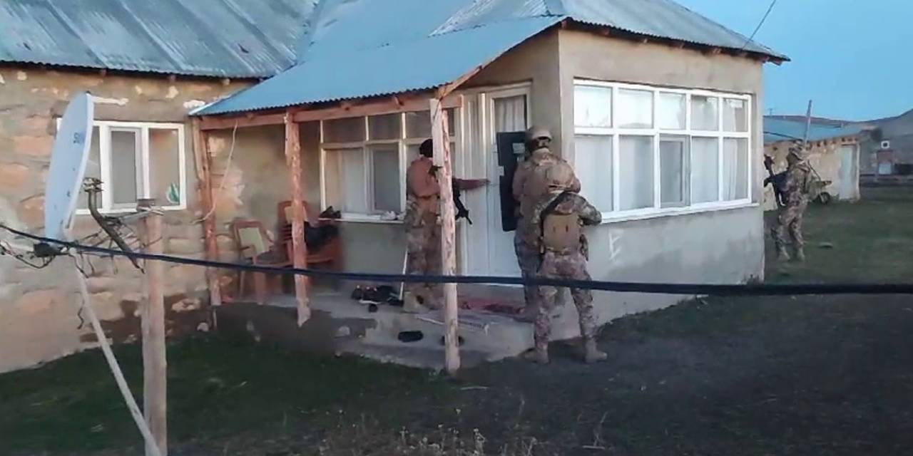 Erzurum’da Pkk/kck Operasyonu: 12 Şüpheli Gözaltına Alındı