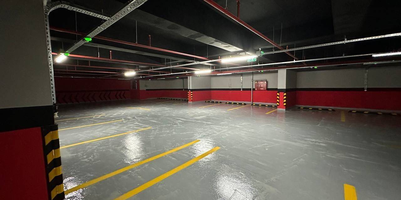 Kağıthane’de Yeni Kapalı Otopark Ve Pazar Yeri Hizmete Açıldı