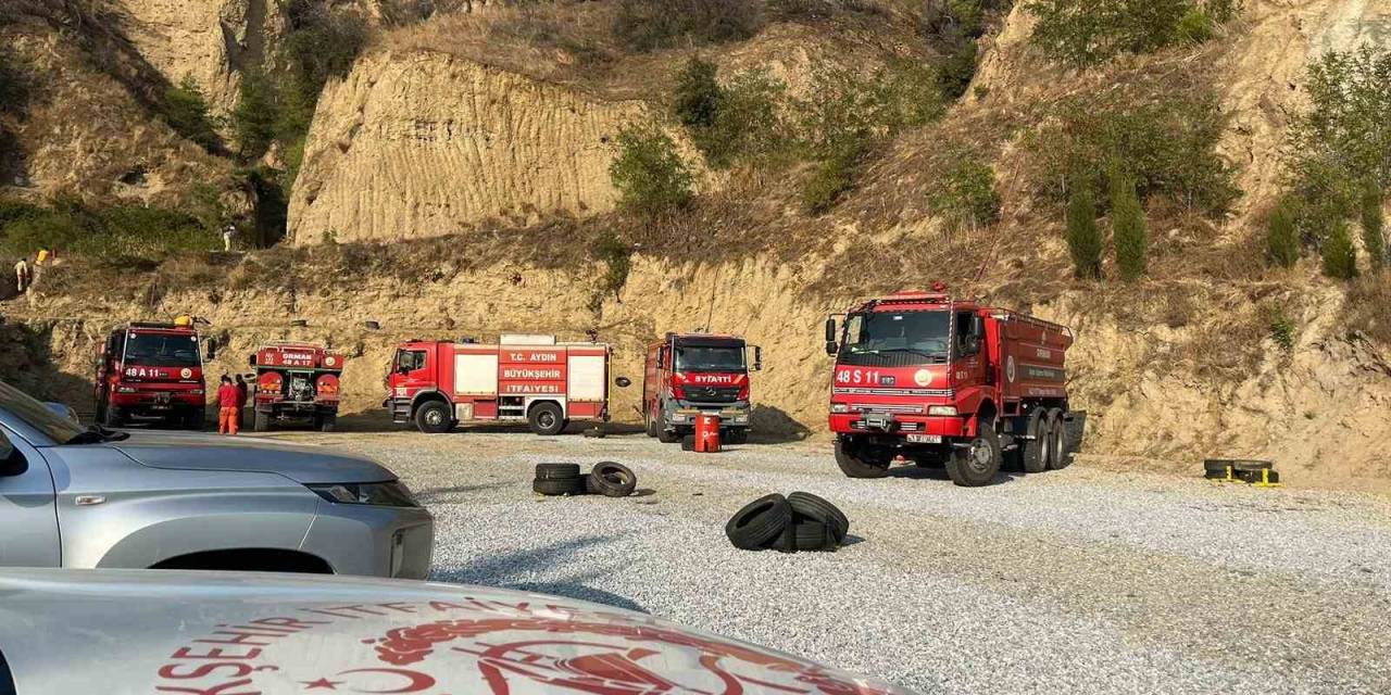 Atış Poligonu Mevkiindeki Yangın Kontrol Altına Alındı