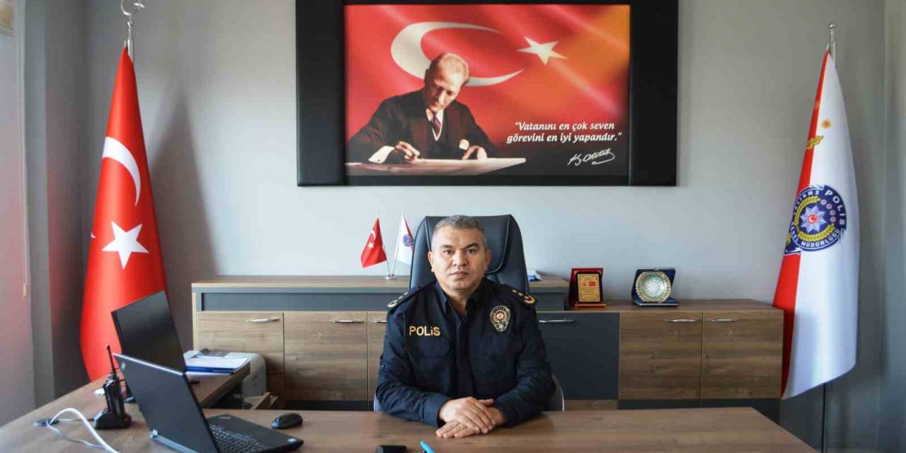 Ayvalık’ın Yeni İlçe Emniyet Müdürü Çakır Görevine Başladı