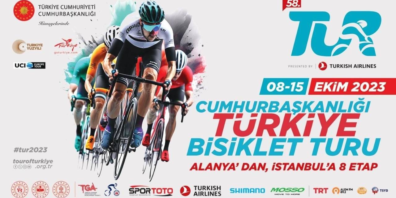 Aydın’da Cumhurbaşkanlığı Bisiklet Turu Heyecanı