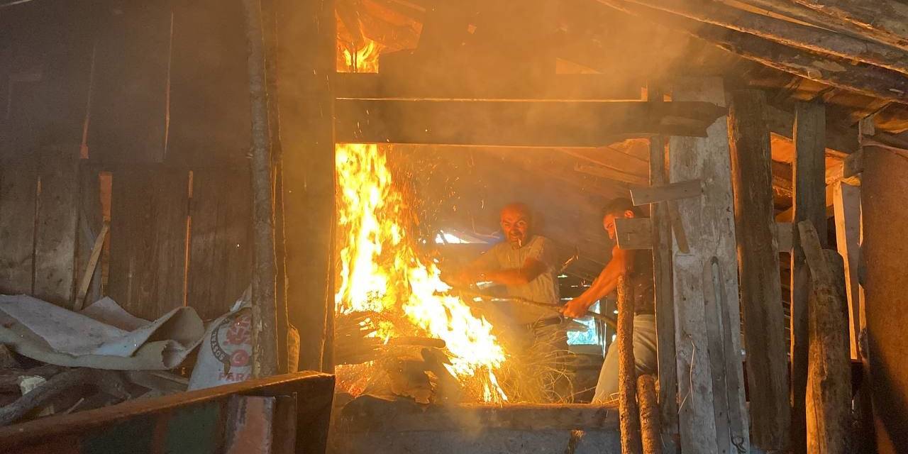 İlçede Yangınların Ardı Arkası Kesilmiyor