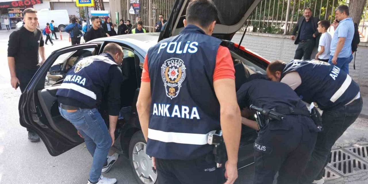 Başkent’te Okul Çevrelerinde Sıkı Denetim