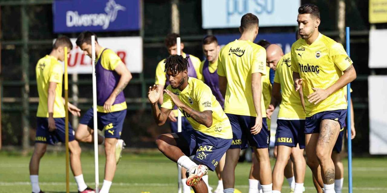 Fenerbahçe, Kasımpaşa Maçı Hazırlıklarına Başladı