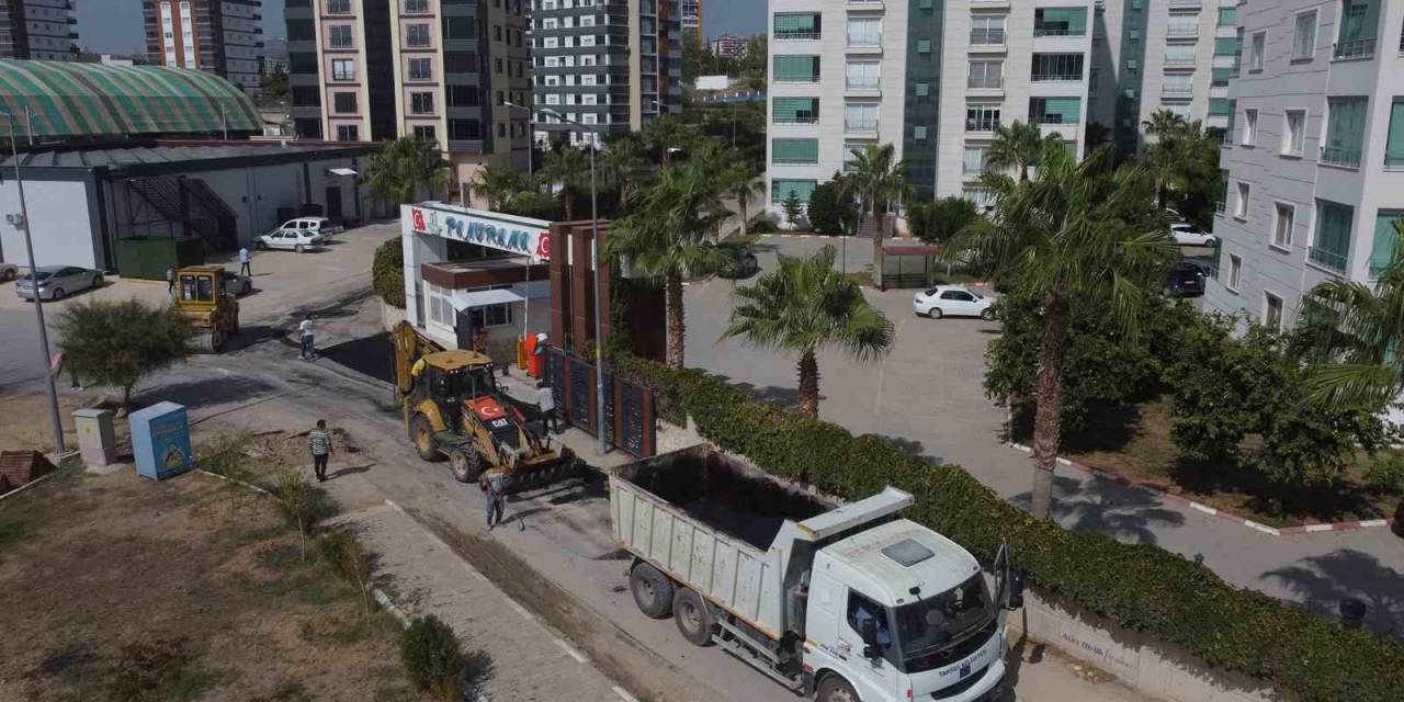 Tarsus’un Yolları Yenileniyor