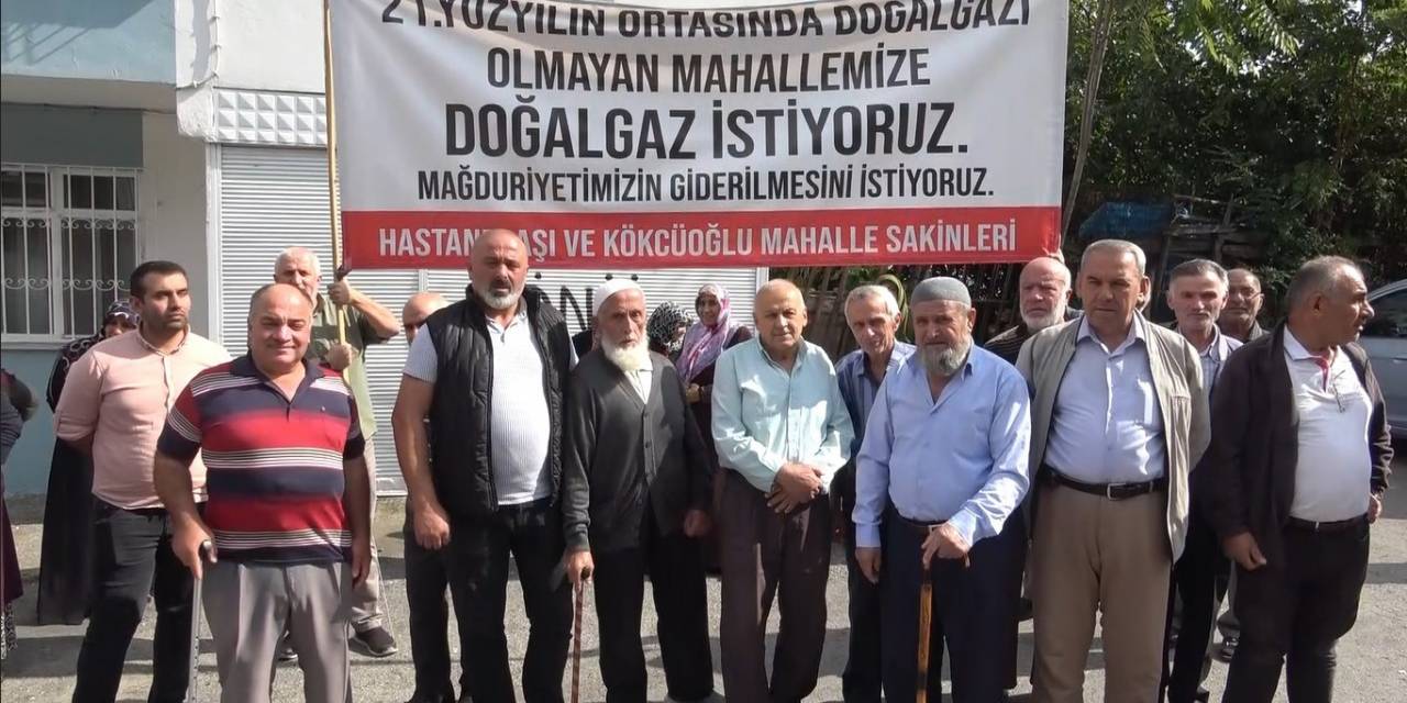 Samsun’un 2 Mahallesi 20 Yıldır Doğalgaz Bekliyor