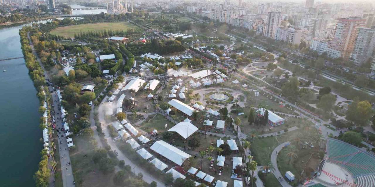’7. Uluslararası Adana Lezzet Festivali’ Başladı