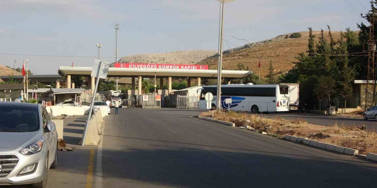 Cilvegözü Sınır Kapısı’nda Sessizlik Hakim