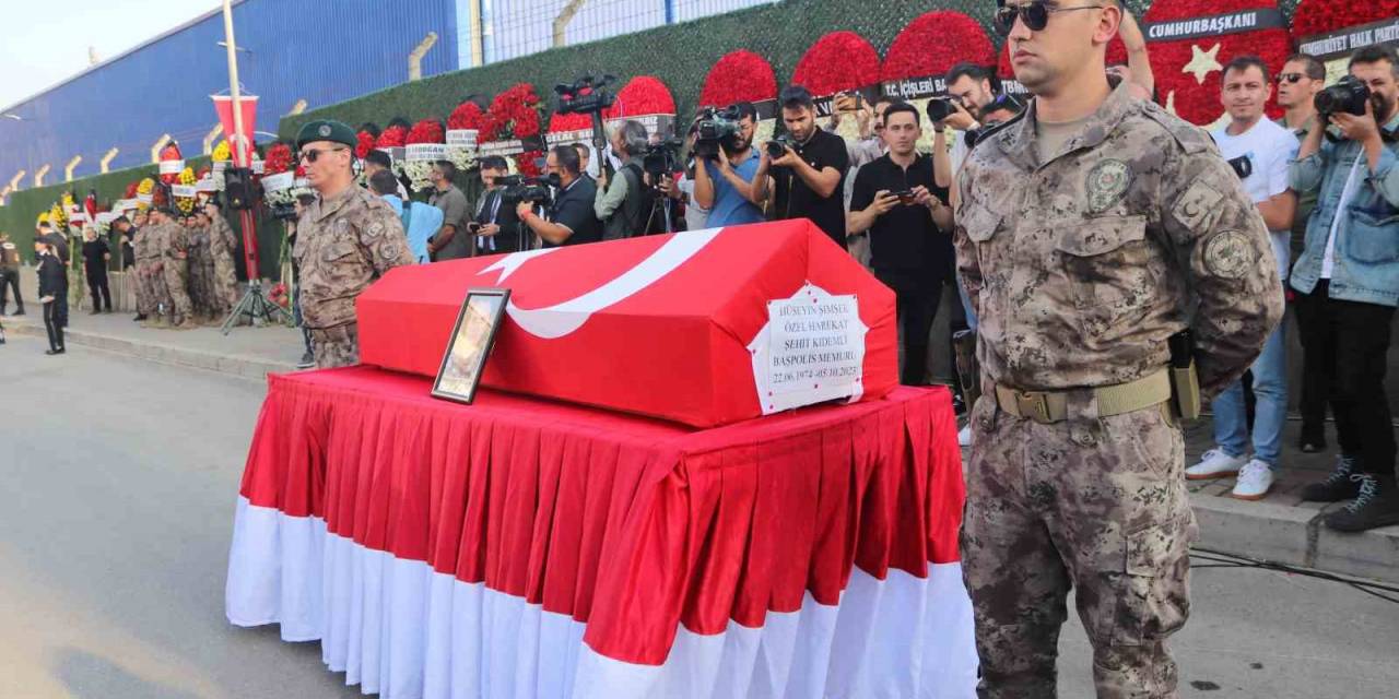 Suriye’de Şehit Olan İzmirli Polise Yürek Yakan Veda