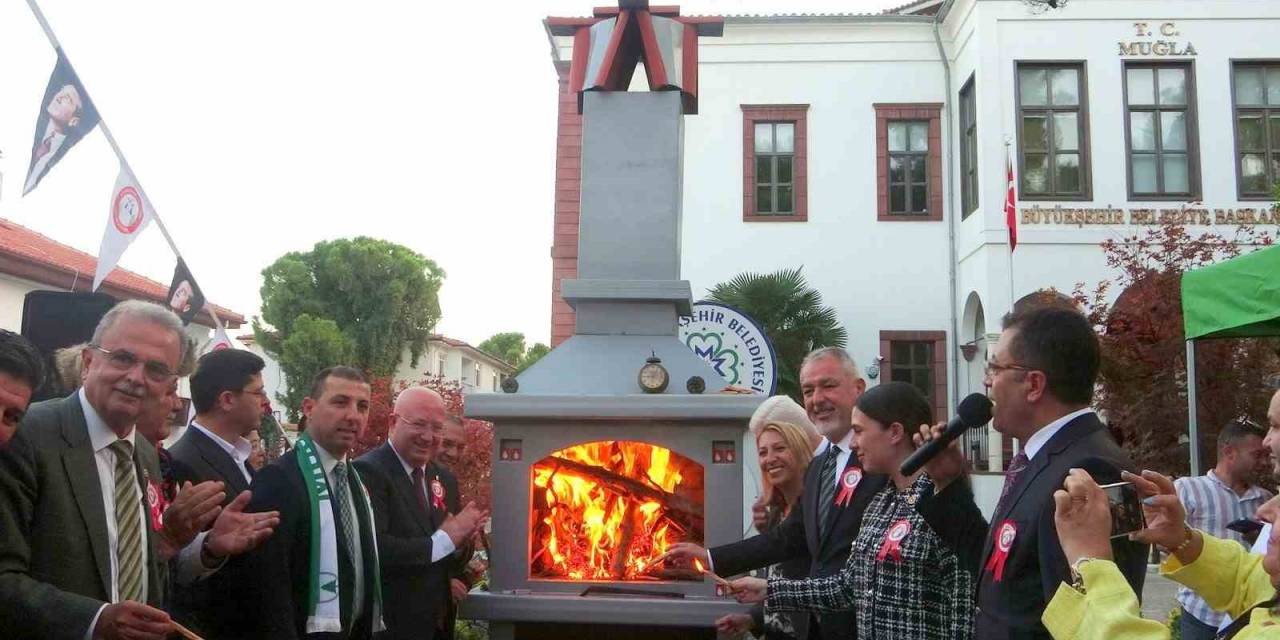 Menteşe Kültür Ve Sanat Festivali, Baca Yakma Töreni İle Başladı