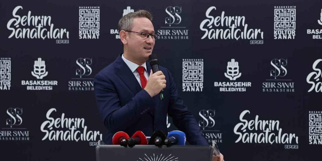 Başakşehir’de “Şehrin Sanatçıları Sergisi” Kapılarını Sanatseverlere Açtı