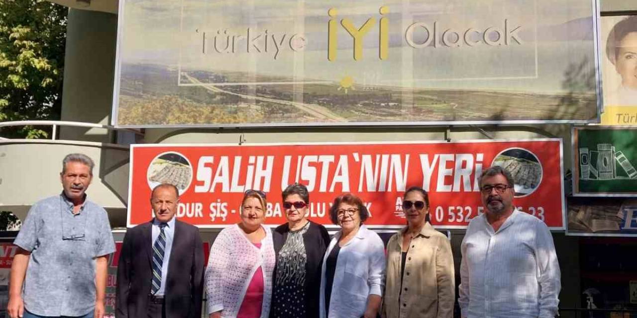 Burdur İyi Parti’de 15 Kişi İstifa Etti