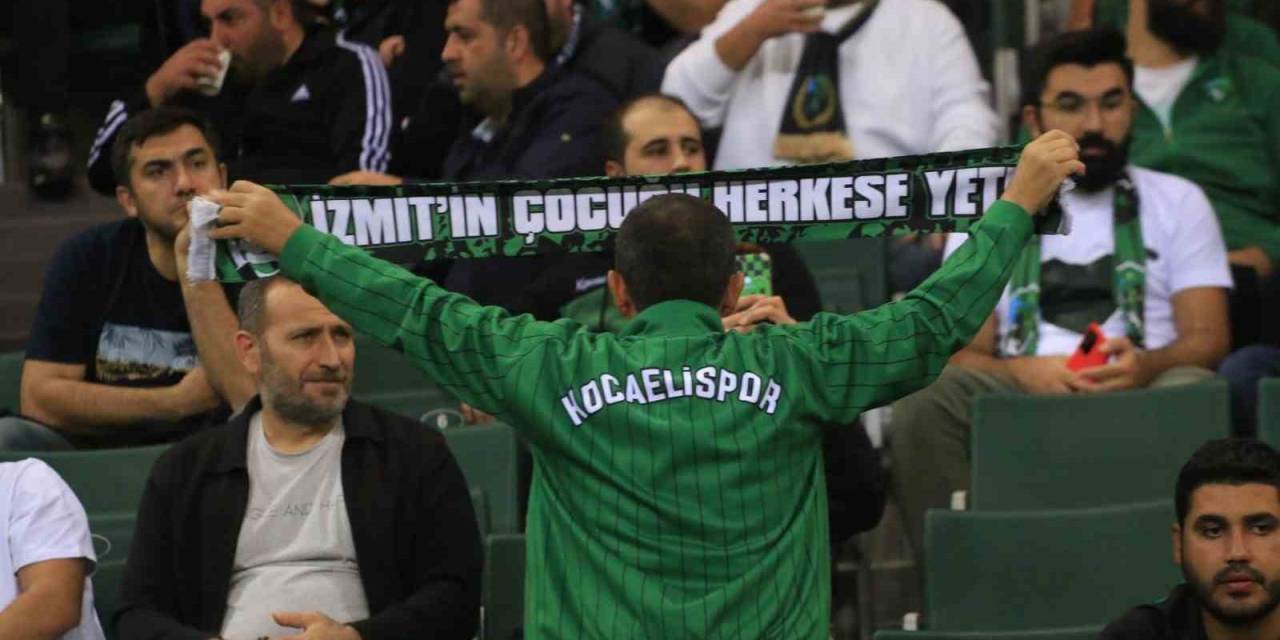 Trendyol 1. Lig: Kocaelispor: 1 - Erzurumspor Fk: 1